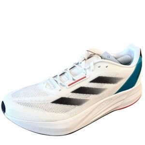 Adidas Mens Duramo‎ Speed White Running Shoes Sneakers Size 12